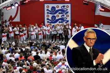 BBC's Gary Lineker hits back at criticism over message to England Lionesses