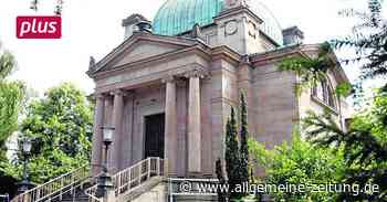 Urnenstätten in historischem Mainzer Bau? - Allgemeine Zeitung