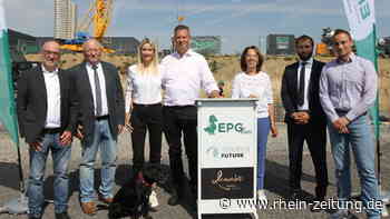 Grundsteinlegung im Hellerwald: Bau der Kita „EPGlinos“ begonnen - Rhein-Zeitung