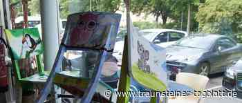 Upcycling-Projekt der ISG-Jugendhilfe für ausgemusterte Stühle aus dem Mehrgenerationenhaus - Traunsteiner Tagblatt