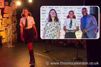 Leytonstone School teen scoops Jack Petchey award