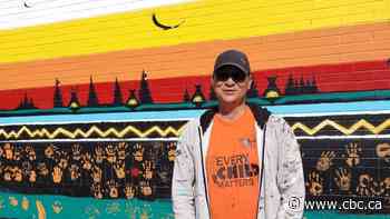 Honouring the Children mural being unveiled in Lebret a source of healing, says artist