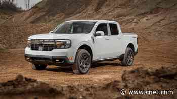 Ford Maverick Gets the Tremor Treatment     - CNET