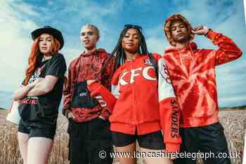 KFC launches new fashion collection in collaboration with Hype
