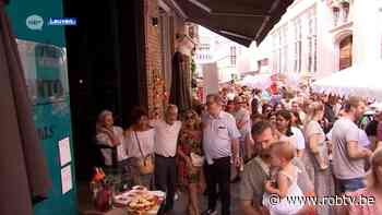 Hapje Tapje: smulfestijn in hartje Leuven is helemaal terug - ROB-tv