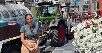 Leuven haalt extra veel recuperatiewater op voor begieting groen tijdens hittedagen: “We gaan preventief én spaarzaam te werk” - Het Laatste Nieuws