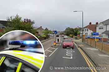 Long Lane Bexleyheath crash: Driver taken to hospital  