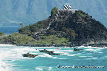 RIMPAC amphibious forces wrap up training with assault on Pyramid Rock