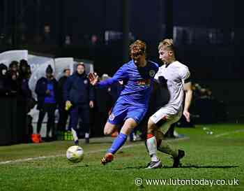 Braney at the double as Luton's Development squad hammer Diamonds - Luton Today