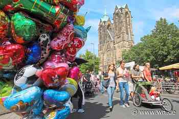 Am Wochenende mit dem Bus zum Hammer Straßen-Fest