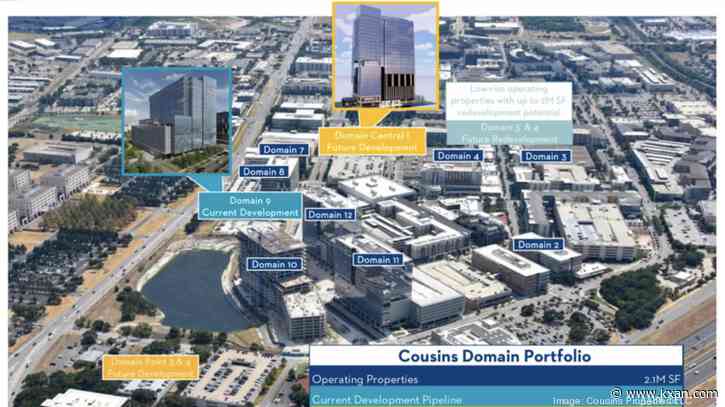 Plans for 26-story tower for The Domain