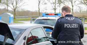 Junge Familie auf A3 bei Erlangen angehalten: 26-Jähriger hinterm Steuer unter Drogeneinfluss