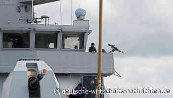 Großbritannien: Kriegsschiffe für die Ukraine