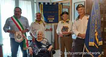 Lugagnano celebra Andrea Gagliardi, reduce della Divisione Acqui - Daily Verona Network