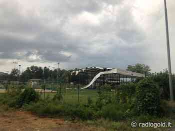Maltempo: ad Acqui danneggiate strutture del centro sportivo La Sorgente - Radio Gold