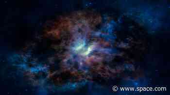 Dark matter from 12 billion years ago detected for the 1st time