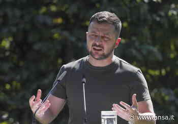 Zelensky, raid russo al carcere, omicidio di massa mirato - Ultima Ora - Agenzia ANSA