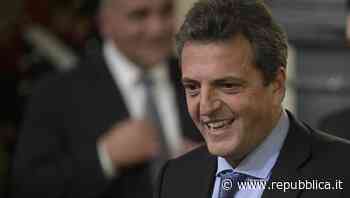 Argentina, Sergio Massa nuovo ministro dell'Economia: il terzo in meno di un mese - la Repubblica