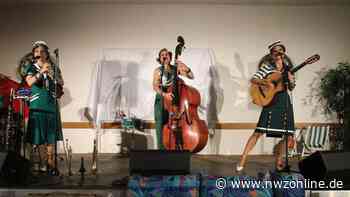 „Zucchini-Sistaz“ begeistern in Garrel: Mit Swing auf musikalischer Reise ans Meer - Nordwest-Zeitung