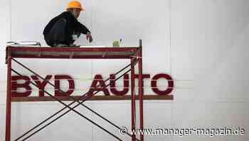BYD: "Tesla-Jäger" aus China startet noch 2022 in Deutschland und Schweden