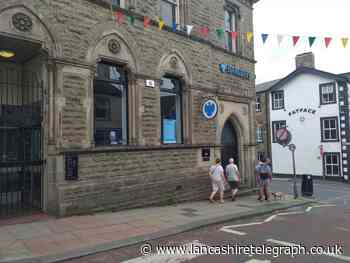 Clitheroe: Barclays bank set to close in September