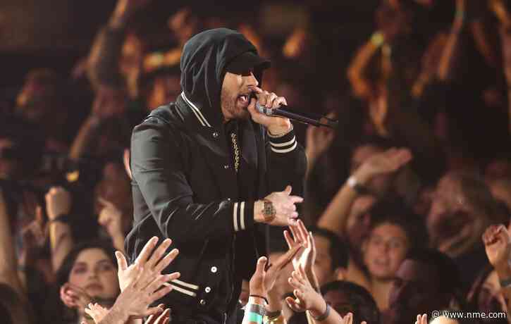 Eminem releases video for 2009 song ‘Crack A Bottle’, “unlocked from the Shady vault”