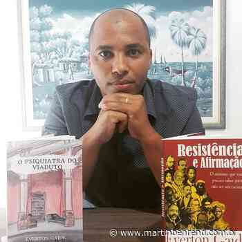 Escritor de Campo Bom será o Patrono da Feira do Livro de São Lourenço do Sul - Martin Behrend