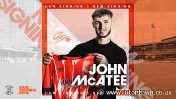 John McAtee joins Luton and heads back to Grimsby on loan! - lutontown.co.uk