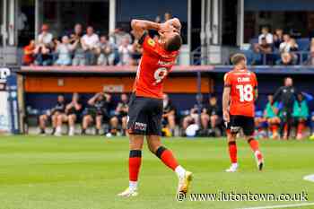 Junior Report | Luton Town 0-0 Birmingham City | News - lutontown.co.uk