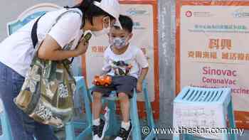 Coronavirus: Hong Kong approves Sinovac jab for toddlers as young as six months old - The Star Online