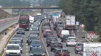 Polizei: Verkehr zähflüssig: Auffahrunfall auf Autobahn bei Bramsche - NOZ