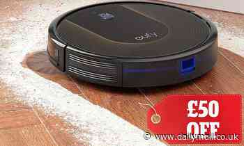 This robot vacuum works like 'MAGIC' to remove dust and dirt from carpet - and it's now under £160