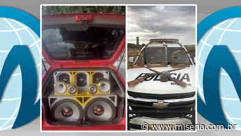 Polícia Ambiental combate poluição sonora no Juazeiro e apreende armas em Farias Brito - Site Miséria