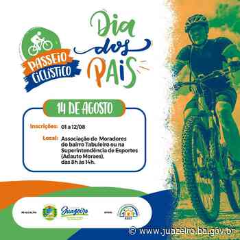 Prefeitura abre inscrições para passeio ciclístico de Dia dos Pais em Juazeiro - Prefeitura de Juazeiro (.gov)