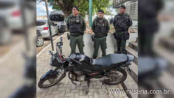 PM recupera motos roubadas em Juazeiro, Crato e Aurora - Site Miséria