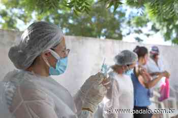 Juazeiro realiza nesta segunda (1º) mutirão de vacinação da 4ª dose contra covid-19 em pessoas a partir de 35 anos - Badalo