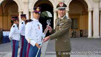 Accademia Militare, gli Allievi Ufficiali del 202° Corso "Onore" salutano Modena - ModenaToday