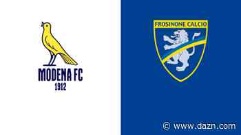 Modena-Frosinone: come si stanno preparando le due squadre alla prima di Serie BKT 2022/23 - DAZN