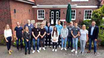 Ausbildungsstart: OOWV begrüßt zehn Auszubildende und einen dualen Studenten - Nordwest-Zeitung