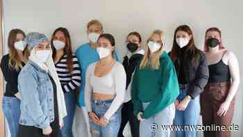 Ausbildungsstart: Diese acht Frauen starten am Braker St. Bernhard-Hospital ins Berufsleben - Nordwest-Zeitung