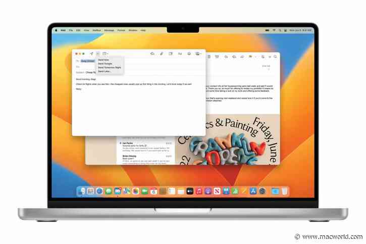 macOS Ventura: How to unsend and schedule email in Apple Mail