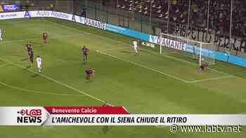 Video - Benevento, l'amichevole con il Siena chiude il ritiro - LabTV