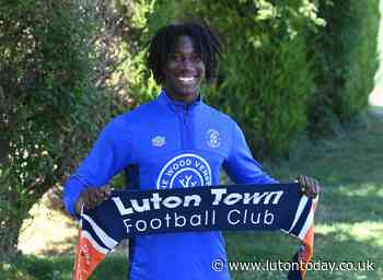 Hatters sign striker Pepple from Canadian Premier League side Cavalry FC - Luton Today