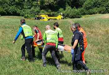 Sestola, cade dalla mountain bike: ferito 58enne di Vignola - modenaindiretta.it