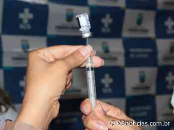 Itabaiana inicia vacinação da 4ª dose para pessoas com 18 anos de idade ou mais - 93 Notícias