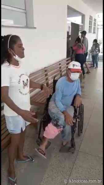 Vídeo denuncia falta de atendimento no Hospital Regional de Itabaiana - 93 Notícias
