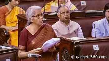 Taking Action Against Dubious Digital Loan Apps, Indians Who Help Set Them Up, Finance Minister Says