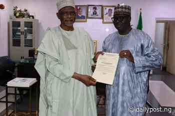 Buhari appoints Mohammed Degereji as Provost, FCE Yola - Daily Post Nigeria