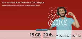 Vodafone CallYa Digital: Ihr erhaltet 3 Monate komplett gratis › Macerkopf - Macerkopf - Apple News aus Cupertino