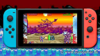 Turrican Anthology Vol. I & II jetzt digital für PS4 und Nintendo Switch erhältlich - Eurogamer.de